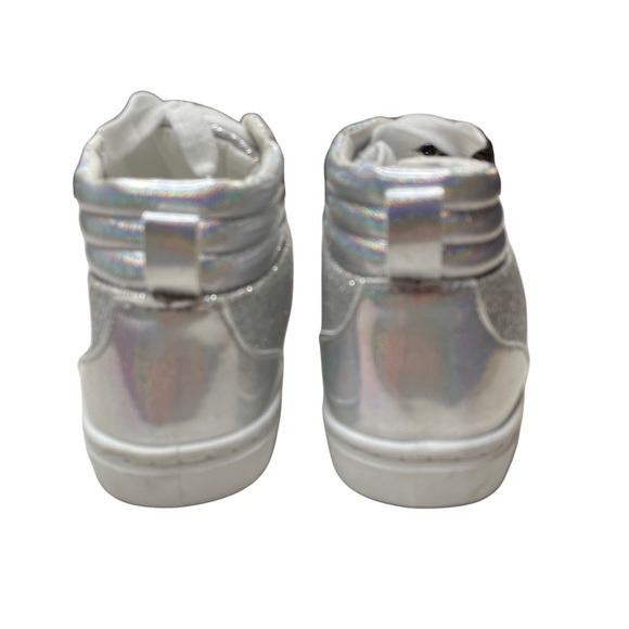 Capelli silver glitter sneakers Size 4 - Picture 5 of 10